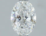 Lab-Grown 1.01 Carat Oval Shape Diamond color E Clarity VS1, precious stones, engagement diamonds