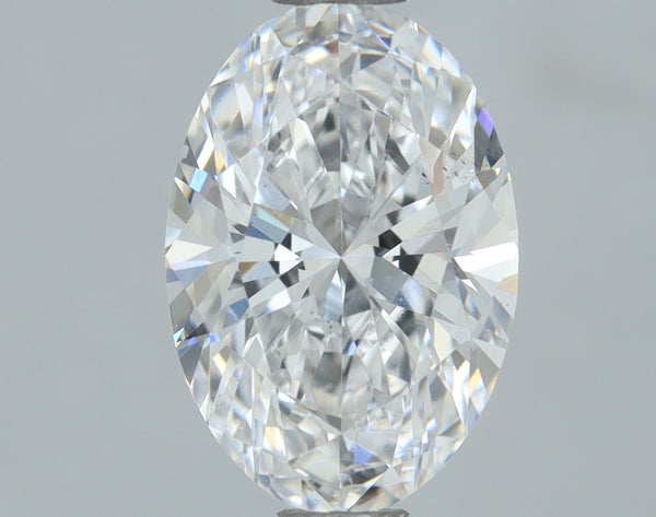 Lab-Grown 1.02 Carat Oval Shape Diamond color E Clarity VS2, precious stones, engagement diamonds