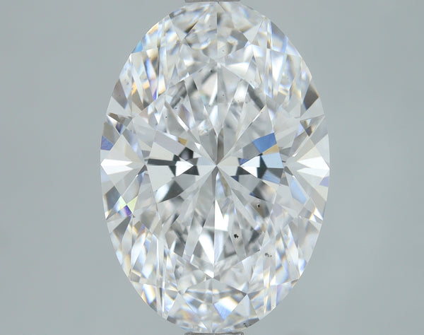 Lab-Grown 3.01 Carat Oval Shape Diamond color D Clarity VS2, precious stones, engagement diamonds