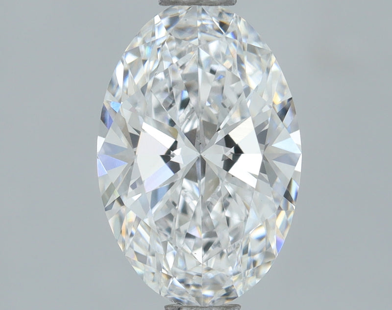 Lab-Grown 1.00 Carat Oval Shape Diamond color D Clarity VS1, precious stones, engagement diamonds