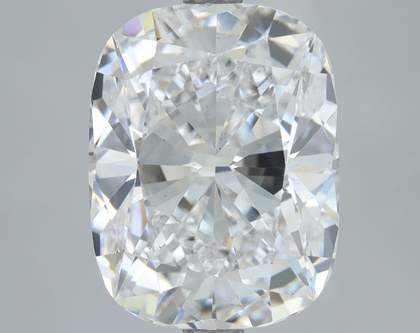 Lab-Grown 5.01 Carat Cushion Brilliant Diamond color E Clarity VS2, precious stones, engagement diamonds