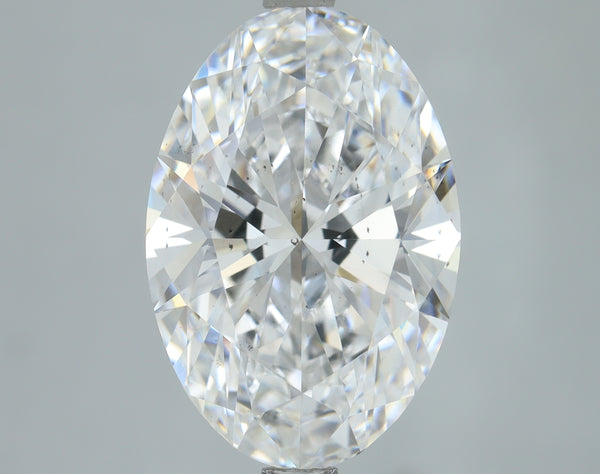 Lab-Grown 3.51 Carat Oval Shape Diamond color D Clarity SI1, precious stones, engagement diamonds