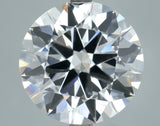 Lab-Grown 5.01 Carat Round Brilliant Diamond color E Clarity VS1, precious stones, engagement diamonds