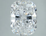 Lab-Grown 5.01 Carat Cushion Brilliant Diamond color E Clarity VS1, precious stones, engagement diamonds