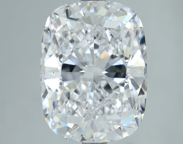 Lab-Grown 5.01 Carat Cushion Brilliant Diamond color E Clarity VS1, precious stones, engagement diamonds