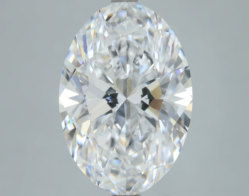 Lab-Grown 5.02 Carat Oval Shape Diamond color D Clarity VS1, precious stones, engagement diamonds