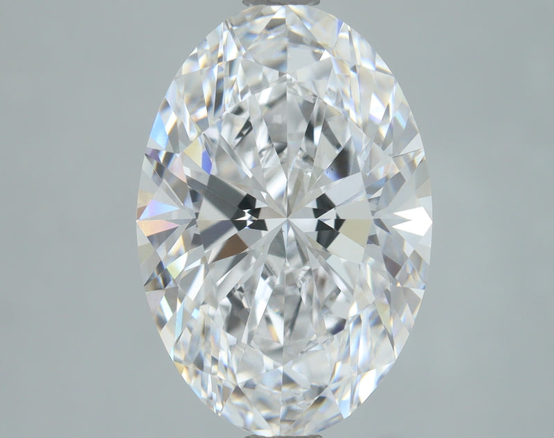 Lab-Grown 3.01 Carat Oval Shape Diamond color D Clarity VS1, precious stones, engagement diamonds