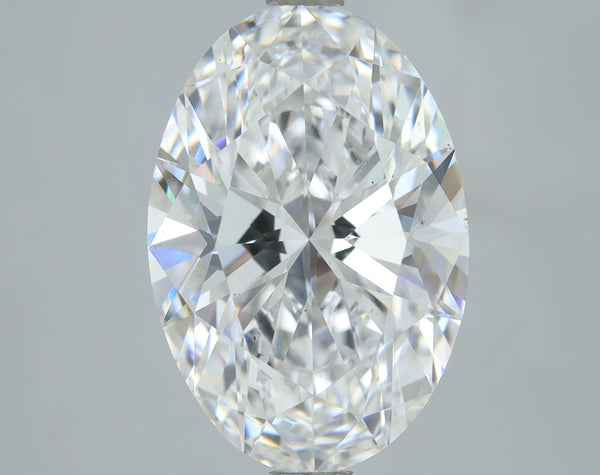 Lab-Grown 3.00 Carat Oval Shape Diamond color D Clarity VS2, precious stones, engagement diamonds