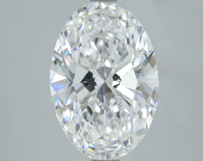 Lab-Grown 3.00 Carat Oval Shape Diamond color D Clarity VS2, precious stones, engagement diamonds