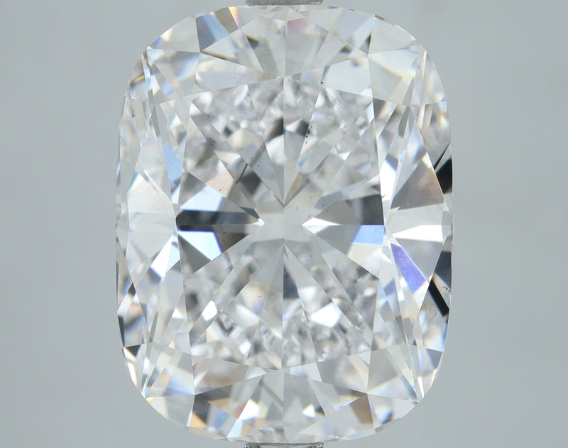 Lab-Grown 5.01 Carat Cushion Brilliant Diamond color E Clarity VS2, precious stones, engagement diamonds