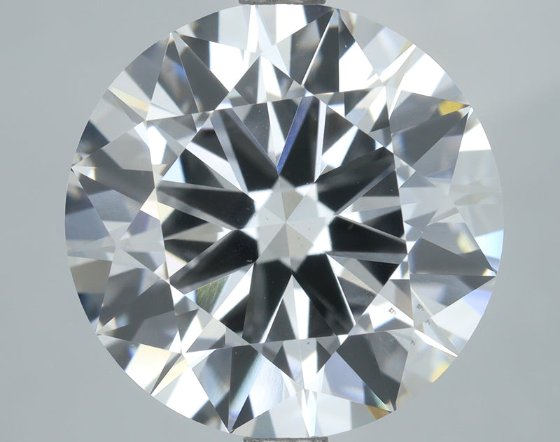 Lab-Grown 4.50 Carat Round Brilliant Diamond color D Clarity VS2, precious stones, engagement diamonds