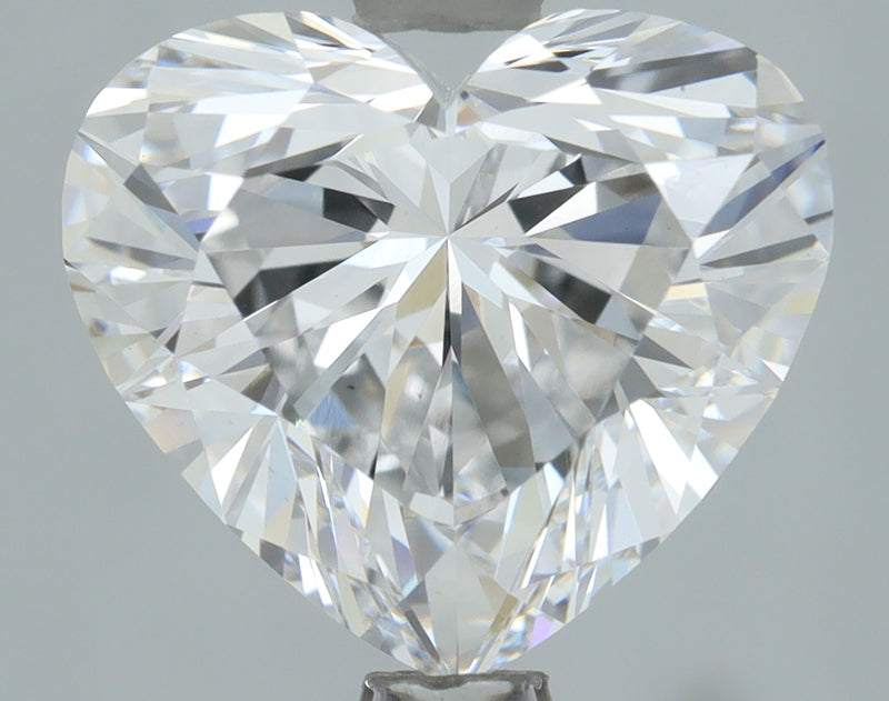 Lab-Grown 2.01 Carat Heart Shape Diamond color D Clarity VS1, precious stones, engagement diamonds