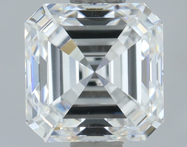 Lab-Grown 1.01 Carat Asscher Cut Diamond color D Clarity VS1, precious stones, engagement diamonds