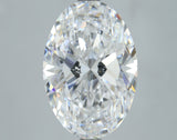 Lab-Grown 4.00 Carat Oval Shape Diamond color E Clarity VS2, precious stones, engagement diamonds