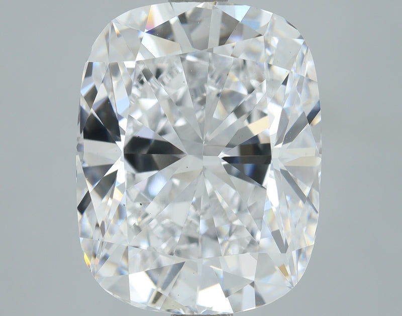 Lab-Grown 4.00 Carat Cushion Brilliant Diamond color D Clarity VS2, precious stones, engagement diamonds