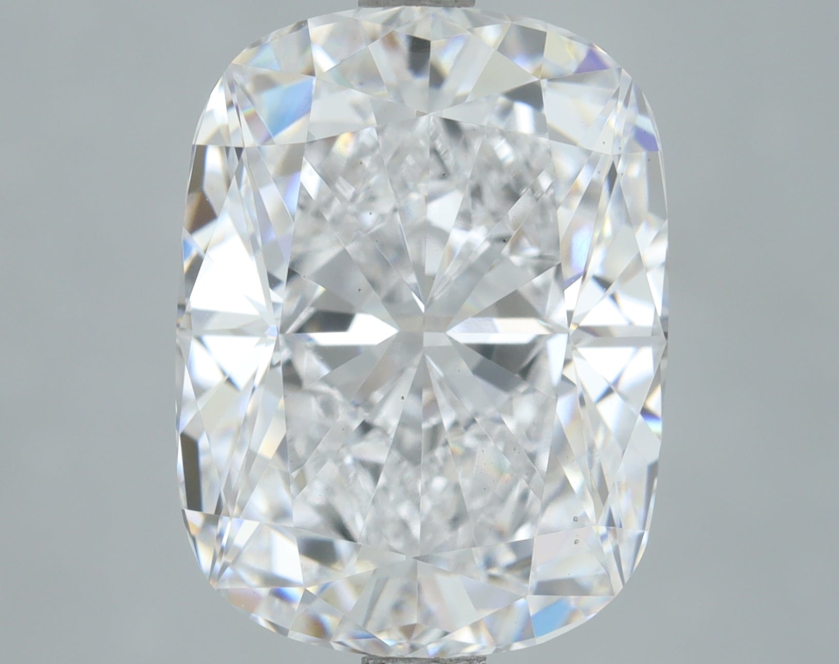Lab-Grown 4.02 Carat Cushion Brilliant Diamond color D Clarity VS2, precious stones, engagement diamonds