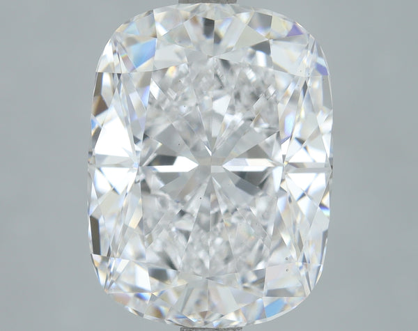 Lab-Grown 4.02 Carat Cushion Brilliant Diamond color D Clarity VS2, precious stones, engagement diamonds