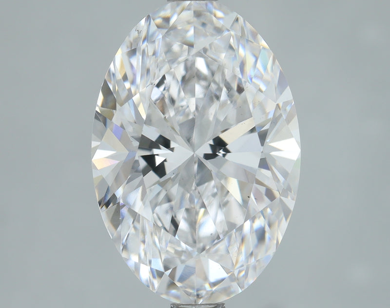 Lab-Grown 3.00 Carat Oval Shape Diamond color D Clarity VS2, precious stones, engagement diamonds