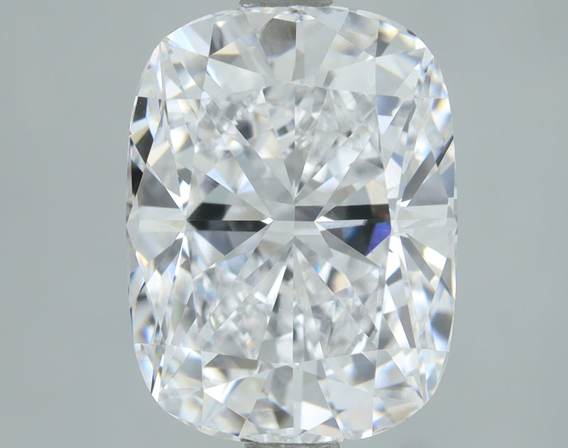 Lab-Grown 3.01 Carat Cushion Brilliant Diamond color D Clarity VS1, precious stones, engagement diamonds