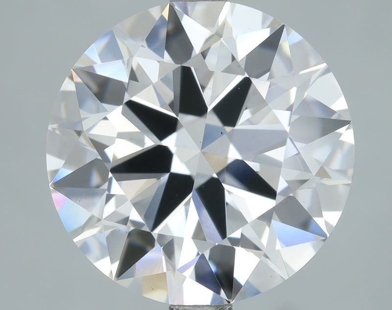 Lab-Grown 4.00 Carat Round Brilliant Diamond color D Clarity VS1, precious stones, engagement diamonds