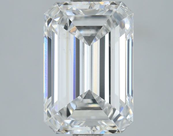 Lab-Grown 2.00 Carat Emerald Cut Diamond color E Clarity VS1, precious stones, engagement diamonds