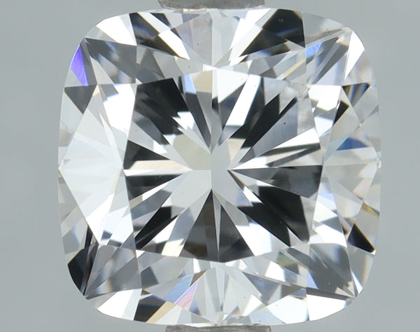 Lab-Grown 1.50 Carat Cushion Brilliant Diamond color D Clarity VS1, precious stones, engagement diamonds