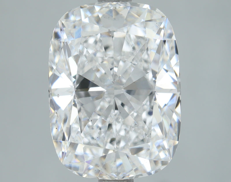 Lab-Grown 3.52 Carat Cushion Brilliant Diamond color E Clarity VS2, precious stones, engagement diamonds