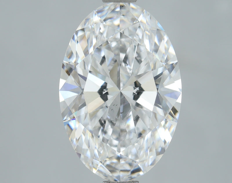 Lab-Grown 2.00 Carat Oval Shape Diamond color D Clarity VS2, precious stones, engagement diamonds