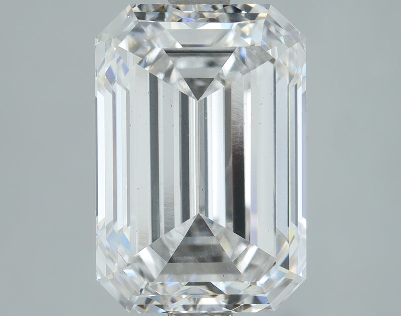 Lab-Grown 3.00 Carat Emerald Cut Diamond color E Clarity VS1, precious stones, engagement diamonds