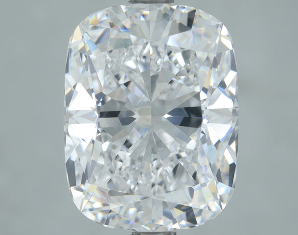 Lab-Grown 4.00 Carat Cushion Brilliant Diamond color D Clarity VS1, precious stones, engagement diamonds