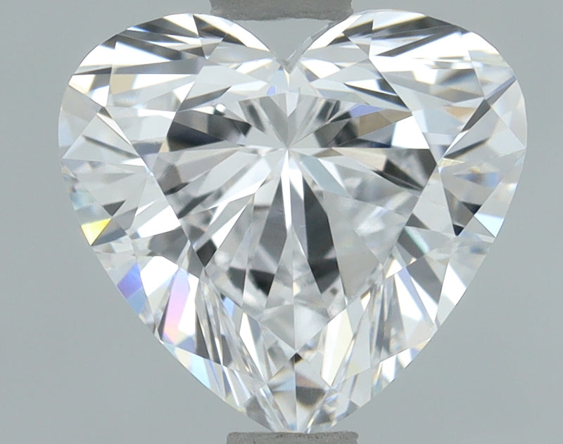 Lab-Grown 1.03 Carat Heart Shape Diamond color D Clarity VVS2, precious stones, engagement diamonds