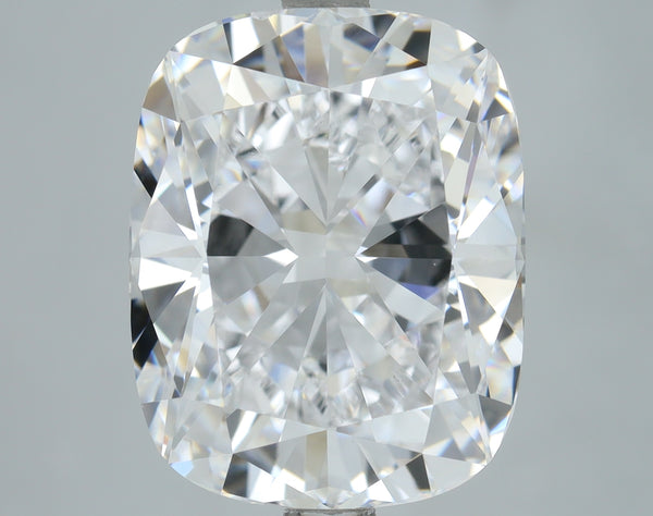 Lab-Grown 5.01 Carat Cushion Brilliant Diamond color D Clarity VS2, precious stones, engagement diamonds