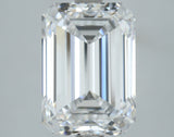 Lab-Grown 3.00 Carat Emerald Cut Diamond color D Clarity VS2, precious stones, engagement diamonds