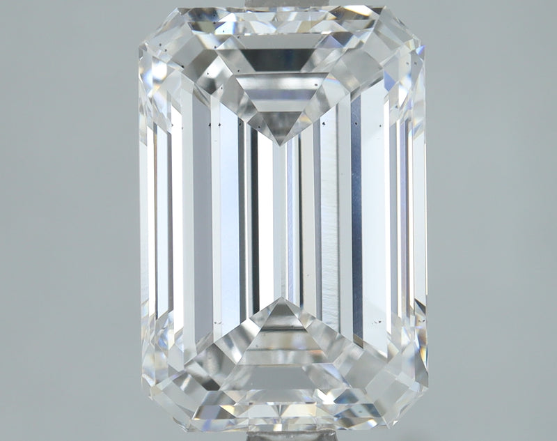 Lab-Grown 3.00 Carat Emerald Cut Diamond color D Clarity VS2, precious stones, engagement diamonds