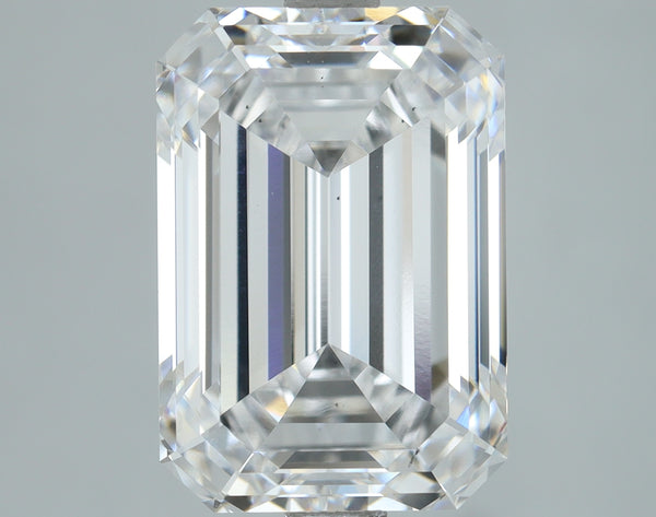 Lab-Grown 3.50 Carat Emerald Cut Diamond color E Clarity VS2, precious stones, engagement diamonds