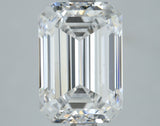 Lab-Grown 3.01 Carat Emerald Cut Diamond color D Clarity VS2, precious stones, engagement diamonds