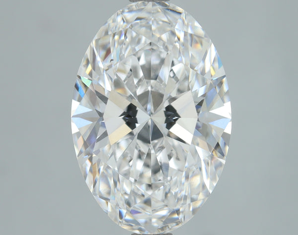 Lab-Grown 3.01 Carat Oval Shape Diamond color D Clarity VS1, precious stones, engagement diamonds