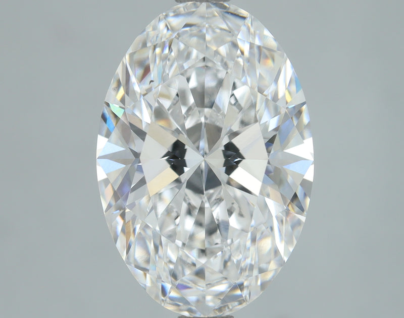 Lab-Grown 3.01 Carat Oval Shape Diamond color D Clarity VS1, precious stones, engagement diamonds