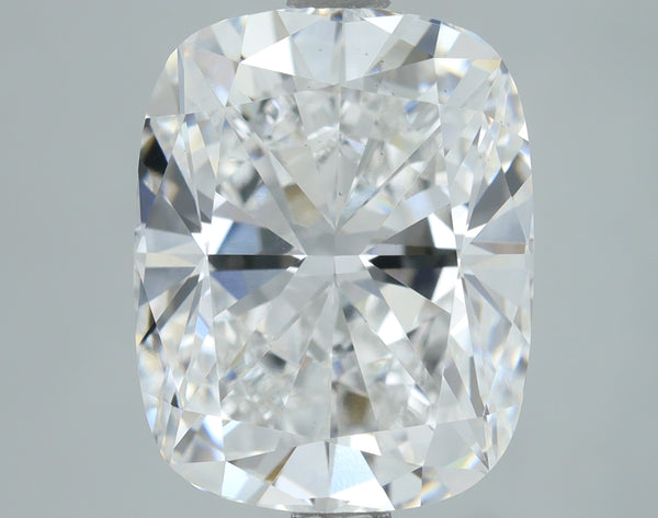 Lab-Grown 4.01 Carat Cushion Brilliant Diamond color E Clarity VS1, precious stones, engagement diamonds