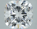 Lab-Grown 3.01 Carat Cushion Brilliant Diamond color F Clarity VS1, precious stones, engagement diamonds