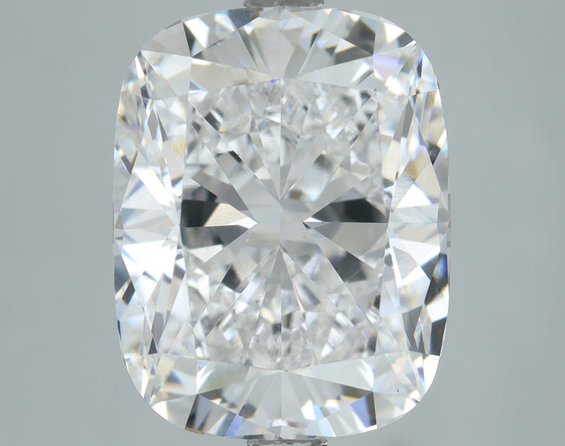 Lab-Grown 5.00 Carat Cushion Brilliant Diamond color E Clarity VS1, precious stones, engagement diamonds