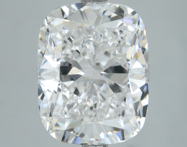 Lab-Grown 5.00 Carat Cushion Brilliant Diamond color E Clarity VS1, precious stones, engagement diamonds
