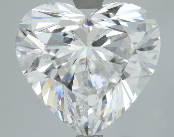 Lab-Grown 5.02 Carat Heart Shape Diamond color E Clarity VS1, precious stones, engagement diamonds