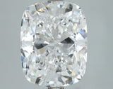 Lab-Grown 5.00 Carat Cushion Brilliant Diamond color E Clarity VS1, precious stones, engagement diamonds