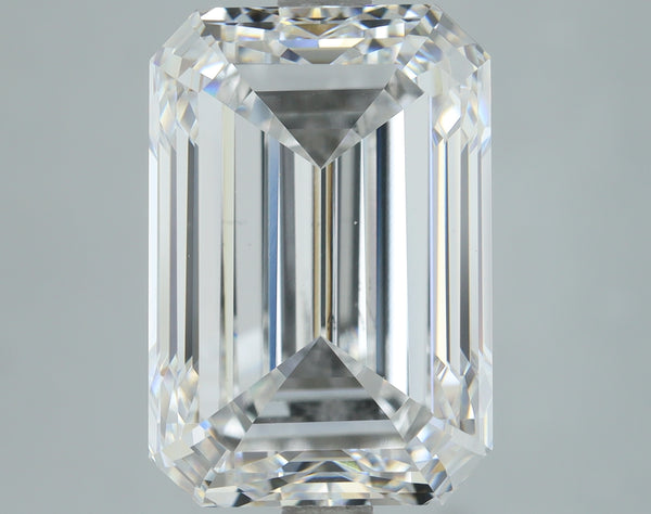 Lab-Grown 5.00 Carat Emerald Cut Diamond color D Clarity VS1, precious stones, engagement diamonds