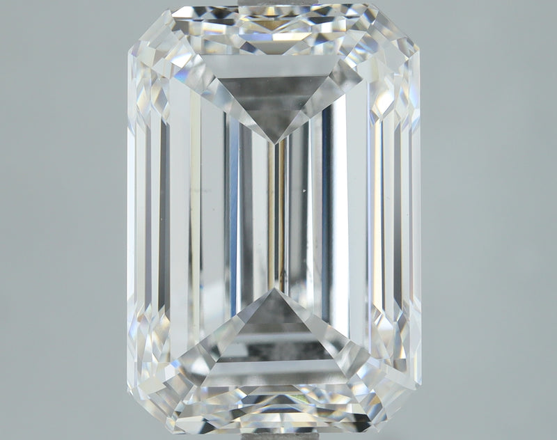 Lab-Grown 5.00 Carat Emerald Cut Diamond color D Clarity VS1, precious stones, engagement diamonds