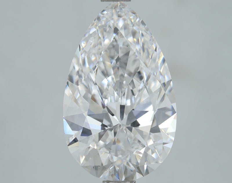 Lab-Grown 2.30 Carat Pear Shape Diamond color E Clarity VS1, precious stones, engagement diamonds