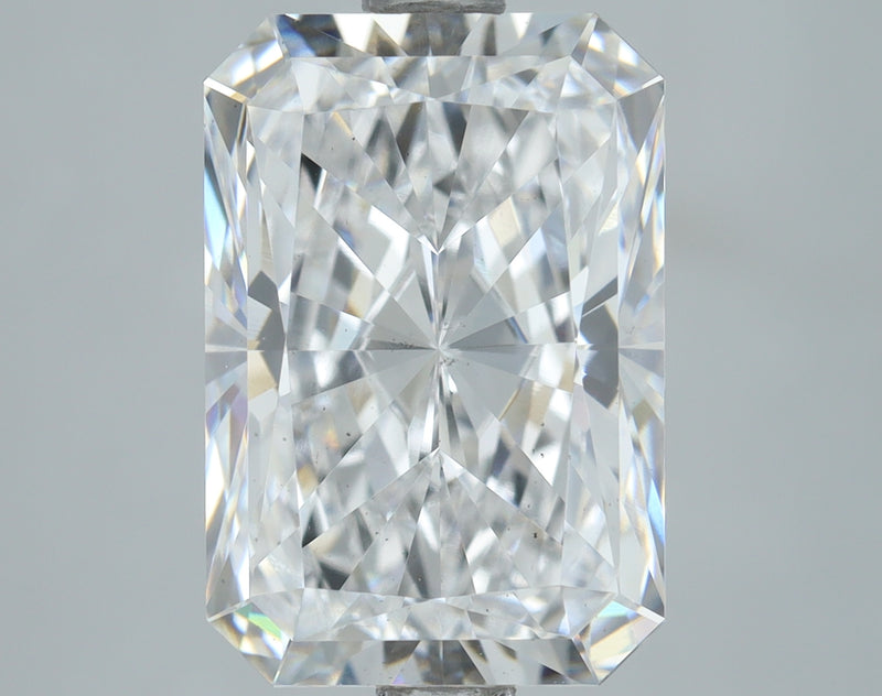 Lab-Grown 3.01 Carat Radiant Cut Diamond color D Clarity VS2, precious stones, engagement diamonds