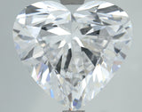 Lab-Grown 4.02 Carat Heart Shape Diamond color E Clarity VS2, precious stones, engagement diamonds