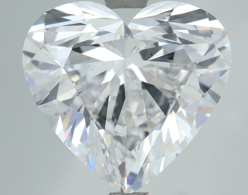 Lab-Grown 4.02 Carat Heart Shape Diamond color E Clarity VS2, precious stones, engagement diamonds